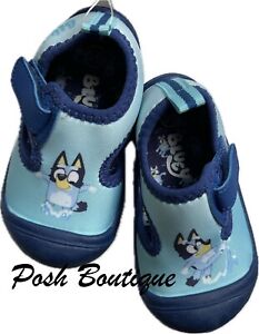 BLUEY Water Shoes Swim Sandals Bingo Dog Disney 5 6 7 8 Toddler Summer Boy Girl