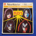 VINTAGE gaf K71 KISS Rock Music Band Special view-master 3 Reels Packet SEPIA