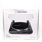 New Listing⭐ Audio-Technica AT-LP60XBT Turntable - Black - NEW OPEN BOX - FAST SHIPPING! ⭐
