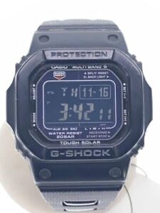CASIO G-SHOCK GW-M5600BC-1JF Black Tough Solar Digital Watch