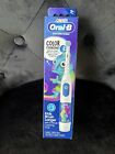 Oral-B Kid's Color Changing Battery Powered Toothbrush For Kids Age 3+
