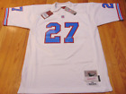MITCHELL & NESS NFL TENNESSEE OILERS EDDIE GEORGE 1998 LEGACY JERSEY 40 M