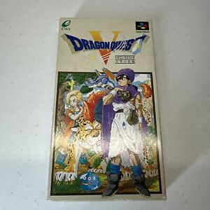 Dragon Quest 5 V Nintendo Super Famicom snes JAPAN ver US SELLER