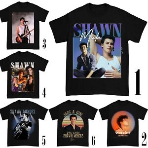 New Shawn Mendes Vintage Unisex All-Size Shirt LIMITED!