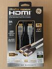 GE Gold Plated HDMI Cable 8K UHDR Ultra High-Speed 8 ft 2.4m 48GBPS Dynamic NEW