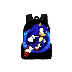 Sonic Backpack School Bag Travel Bag Shoulder Bag For Students Boys And Girls