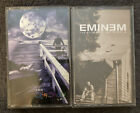 Eminem Clean Edited Cassettes Slim Shady LP and Marshall Mathers LP VG+