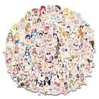 100pcs Sexy Girls Hentai Waifu Adult Stickers Anime Graffiti Decals Diy Phone