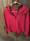 Selena Quintanilla Perez Cropped Hoodie Red 2018 Official Pullover Size Large