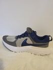 Nike Mens React Infinity Run Flyknit Gray And Black DC6758-011 Size 9  Used Twic
