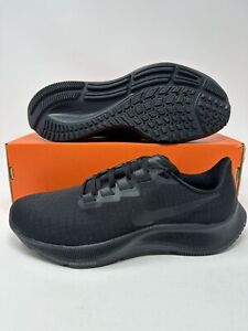 Nike Air Zoom Pegasus 37 Running Shoes Triple Black BQ9646-005 Men Multi Sizes