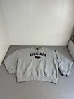 VTG Nike Virginia Tech Sweatshirt Mens XXL Gray Pullover Embroidered Swoosh NCAA