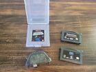 Gameboy And Gameboy Advance Game And Accessories Lot Wireless