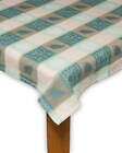 New ListingSeashell 100% Cotton Tablecloth 60