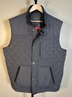 Orvis $169 RT7 Gray Quilted Performance Fly Fishing Camp Travel Vest Sz XXL 2XL