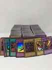 1565 Yu-Gi-Oh Card Lot includes holos, rares, commons mixed PLAYED Condition