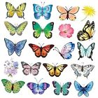 New ListingTazimi 110 Styles Butterfly Temporary Tattoos for Kids Women,Glitter Butterfly