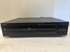Sony CDP-C201 CD Player 5 Disc Carousel Changer Fully Tested No Remote