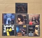 Ozzy Osbourne / Black Sabbath  Lot of 7 CDs