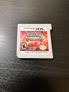 Nintendo Pokémon Omega Ruby (3DS, 2014) CARTRIDGE ONLY