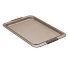 New ListingAdvanced Bronze Nonstick Bakeware Baking Sheet Pan with Silicone Grips