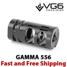 VG6 Precision GAMMA 556 Muzzle Brake /Compensator .223 5.56 Black Nitride - NEW