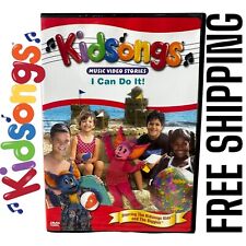 Kidsongs - I Can Do It - DVD By The Kidsongs Kids - VERY GOOD FREE & QUICK SHIP!