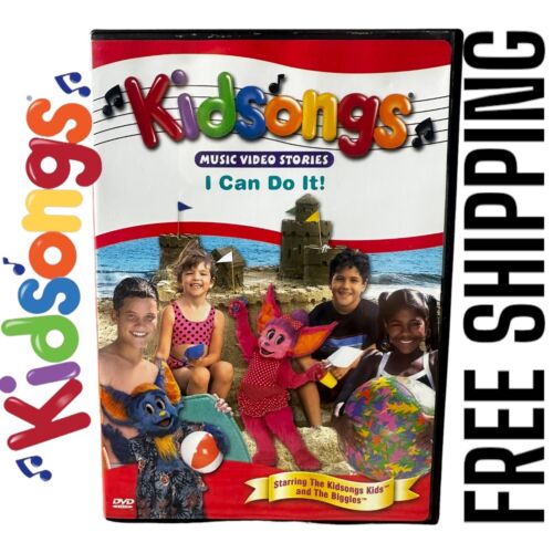 Kidsongs - I Can Do It - DVD By The Kidsongs Kids - VERY GOOD FREE & QUICK SHIP!