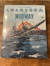 Midway (2019) 4K STEELBOOK (UHD 4K+Blu-ray+Digital w Plastic Slip Cover)