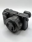 Sony Alpha A6300 24.2MP Mirrorless Digital Camera - Black (Kit with 16-50mm...
