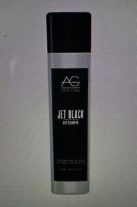 AG Hair Care Dry Shampoo Jet Black