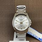 Casio MTP-1370D-7A2 Analog Stainless Steel Day Date Men's Casual Dress Watch