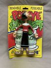 1993 New In Package Olive Oyl Bendable Poseable Toy Figure Popeye Vintage