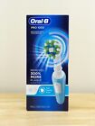 BRAUN Oral-B Pro 1000 Rechargeable Toothbrush with Handle, Charger & Brush Head