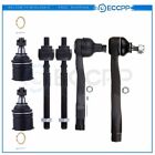 6pcs Front Inner Tie Rods Lower Ball Joints Suspension Kit For 96-00 Honda Civic (For: 2000 Honda Civic EX Coupe 2-Door)