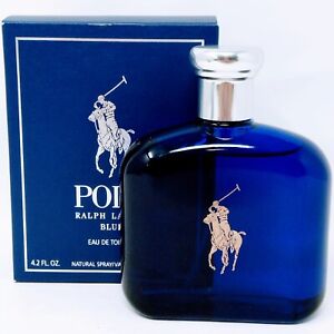 Polo Blue by Ralph Lauren 4.2 oz EDT Cologne for Men Brand New In Box