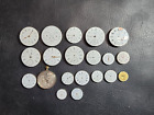 Large Lot of Pocket Watch Movements  from an Estate