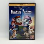 The Rescuers / The Rescuers Down Under (35th Anniversary) (DVD, 1990) New Sealed