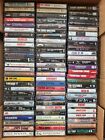 1970s 1980s Classic Rock Cassettes, Assorted Rock Tapes, Build Your Own