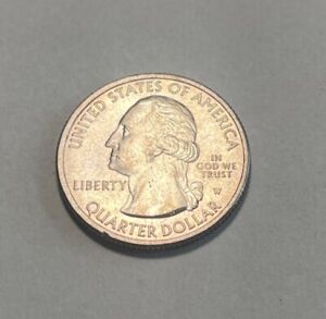 2019-W Lowell Quarter - Enclosed in a 2x2 Quarter Coin Flip #B1