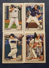 2020 Bowman Draft Paper BASE 1st Prospects Top Prospects You Pick