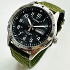 Men's Casio Solar Powered Green Military Style Watch MTPS120L-3AV