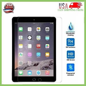 Tempered Glass Screen Protector For iPad mini 1 2 3 4 Air 1 2 Air Pro 12.9 10.2