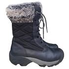 Keen Women’s Hoodoo III Black Leather Waterproof Keen Warm Winter Boot Size US 7