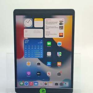 New ListingWiFi Only Apple iPad Air 3rd Gen 256GB 17.4.1 Space Gray MUUJ2LL/A