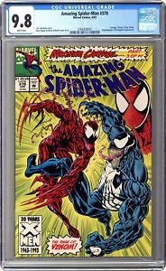 Amazing Spider-Man #378D CGC 9.8 1993 3764328001
