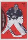 2021-22 Skybox Metal Universe PMG Red /100 Connor Hellebuyck #85