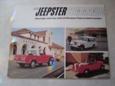 Kaiser Jeep Jeepster Commando Brochure, 1966/1967? (e12)