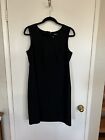 Sag Harbor Dress Basic Black , 16 Petite