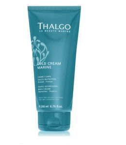 Thalgo Cold Cream Deeply Nourishing Body Cream 200ml Fast Ship #tw